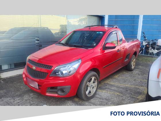 CHEVROLET MONTANA 1.4 MPFI LS CS 8V FLEX 2P MANUAL CHEVROLET MONTANA 1.4 MPFI LS CS 8V FLEX 2P MANUAL